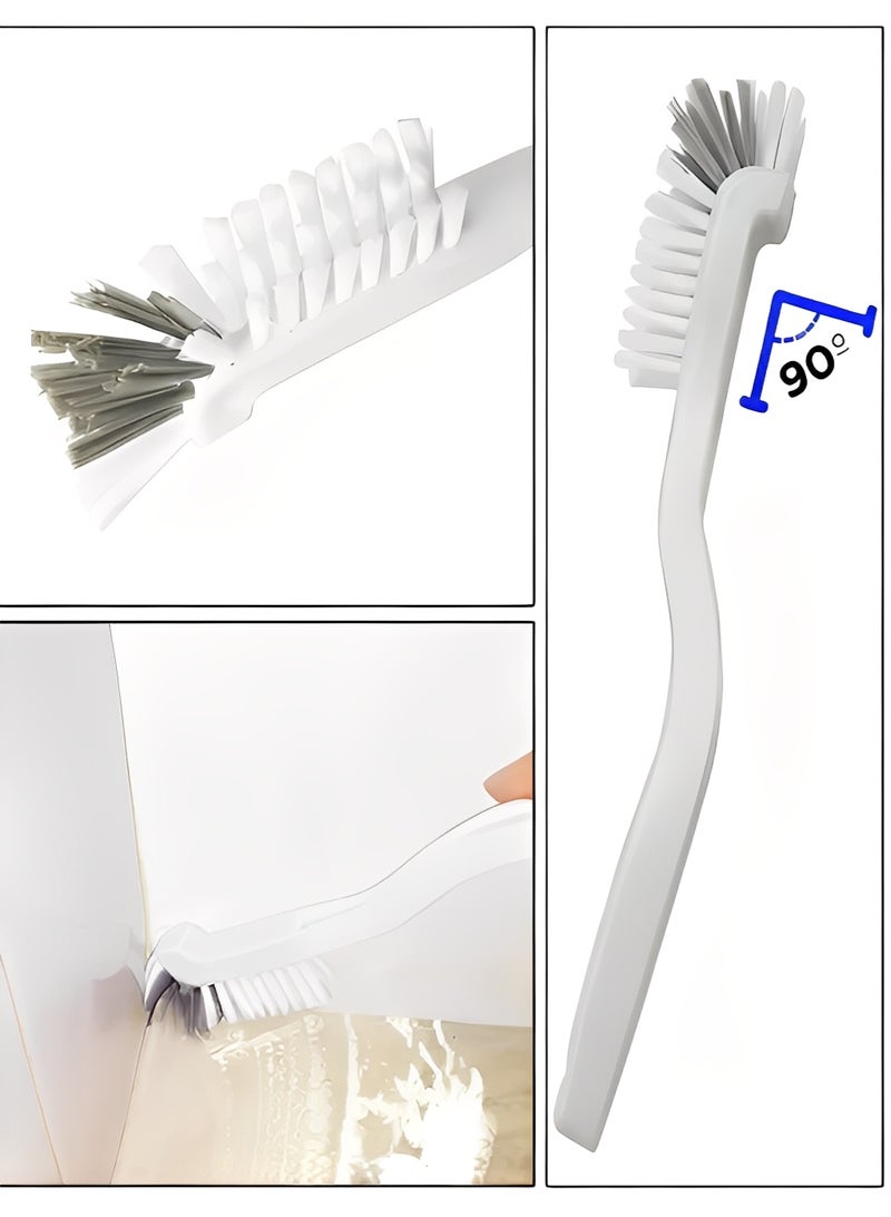 بيلانو طقم فرش تنظيف منزلي 7 قطع، مجموعة فرك شاملة للمطبخ والبوتاجاز وفواصل السيراميك وغسيل الأحذية (متعددة الاستخدامات) - Image 3